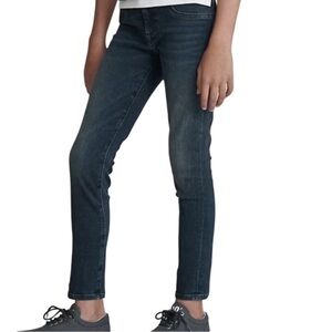 NWT Polo Ralph Lauren "The Aubrie" Legging Stretch Dark Wash Cotton Denim Jeans